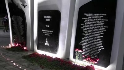 İzmir’de 30 Ekim 2020’de meydana gelen ve 117 kişinin yaşamını