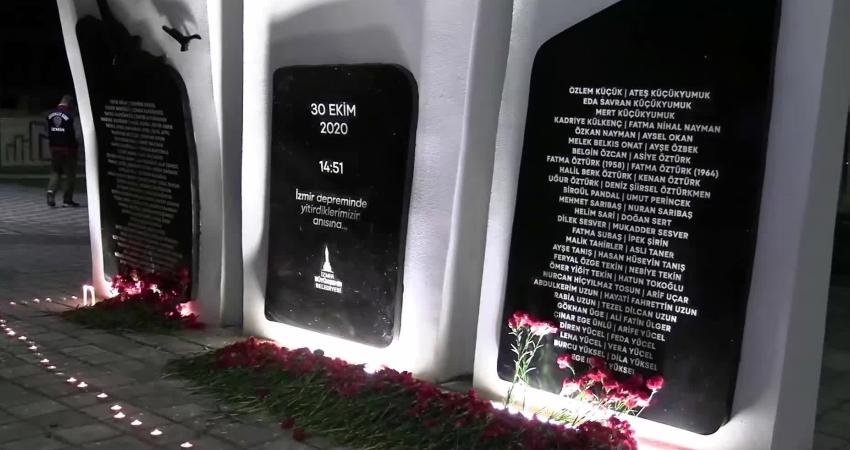 İzmir’de 30 Ekim 2020’de meydana gelen ve 117 kişinin yaşamını