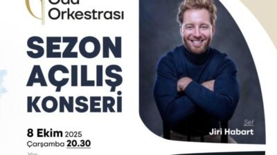 İzmir Büyükşehir Belediyesi’ne bağlı İzmir Oda Orkestrası 2025-2026 konser sezonunu