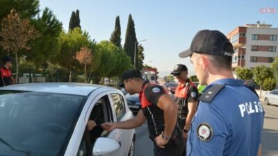 İzmir'de İl Emniyet Müdürlüğü'nce yapılan operasyonlarda son bir haftada haklarında