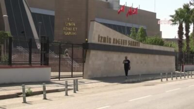 İzmir'de iki kişinin hayatını kaybettiği ve hem İZSU hem de