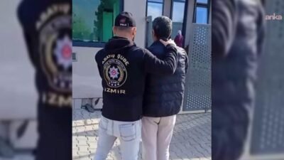 İzmir'de, hakkında 24 yıl 7 ay kesinleşmiş hapis cezası bulunan