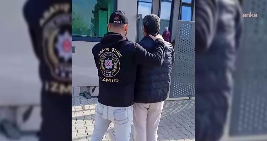 İzmir'de, hakkında 24 yıl 7 ay kesinleşmiş hapis cezası bulunan