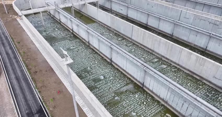 İzmir Büyükşehir Belediyesi İZSU Genel Müdürlüğü, kentteki arıtma kapasitesini artırmaya