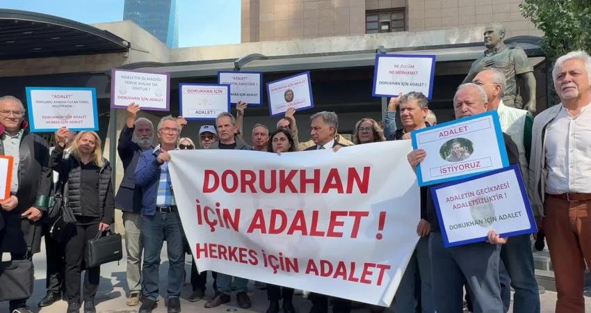 İzmir’de Dorukhan Büyükışık davasında dosyalar birleşti İzmir’de 2018 yılında inşaat şantiyesinde ölü bulunan Dorukhan Büyükışık davasının
