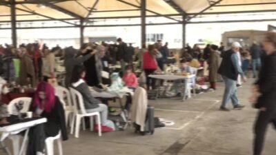 İzmir Büyükşehir Belediye Başkanı Cemil Tugay’ın Karşıyaka’da temelini attığı “İkinci