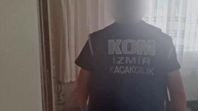 İzmir Emniyet Müdürlüğü Kaçakçılık Suçlarıyla Mücadele Şube Müdürlüğü ekiplerinin 22-28