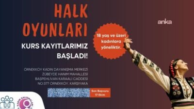 İzmir Büyükşehir Belediyesi'nin Örnekköy Kadın Dayanışma Merkezi'nde 18 yaş üzeri