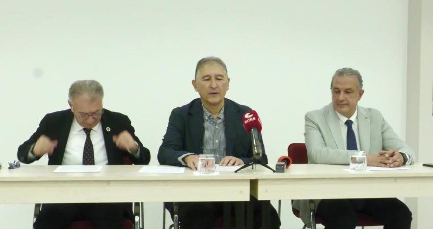 İzmir Tabip Odası, İzmir Diş Hekimleri Odası ve İzmir Barosu,