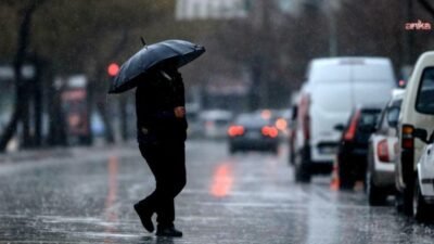 İzmir genelinde etkili olan sağanakta, en fazla yağış, metrekareye 99,8