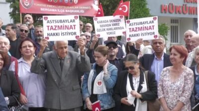 Türkiye Emekli Astsubaylar Derneği İzmir İl Başkanlığı, Karşıyaka’da tazminat ve