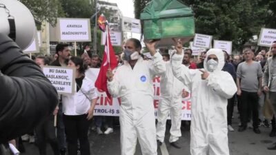 TPI Composites işçileri, grev sürerken şirketin hisseleri devretmesi ve ardından