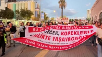 İzmir Barosu üyesi avukatlar ve yaşam savuncuları, 4 Ekim Dünya