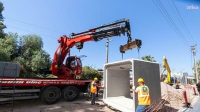 İzmir’de su ve altyapı yatırımları hız kazandı. İzmir Büyükşehir Belediyesi