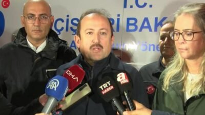 Afet ve Acil Durum Yönetimi Başkanlığı (AFAD) Başkanı Ali Hamza