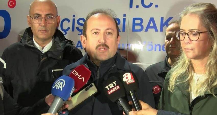Afet ve Acil Durum Yönetimi Başkanlığı (AFAD) Başkanı Ali Hamza