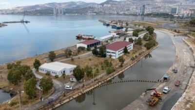 İzmir Büyükşehir Belediyesi İZSU Genel Müdürlüğü, kış hazırlıkları kapsamında yıl