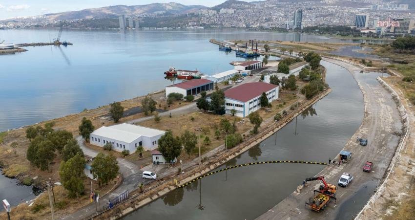 İzmir Büyükşehir Belediyesi İZSU Genel Müdürlüğü, kış hazırlıkları kapsamında yıl