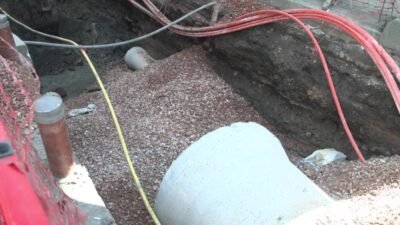 İZSU Genel Müdürlüğü Alsancak, Kültür ve Mimar Sinan mahallelerinde uzun