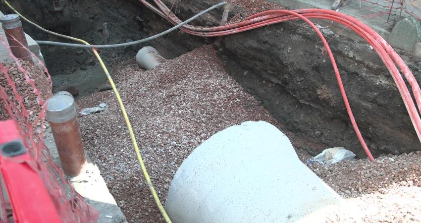 İZSU Genel Müdürlüğü Alsancak, Kültür ve Mimar Sinan mahallelerinde uzun
