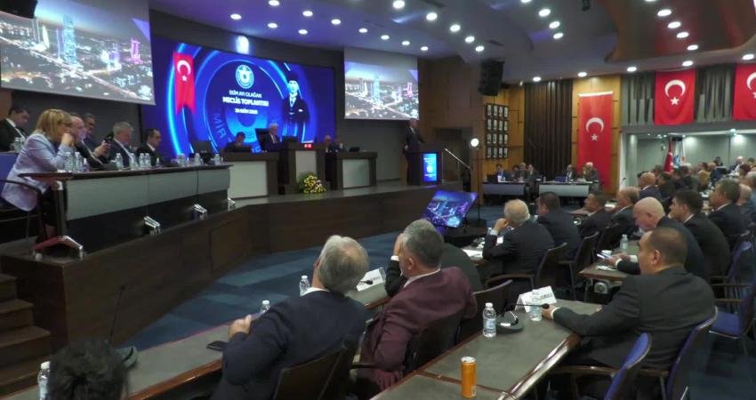 İzmir Ticaret Odası (İZTO) Meclisi Ekim ayı olağan toplantısı, Meclis