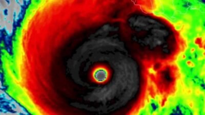 Jamaika, bu yıl yaşanmış en güçlü kasırgayı ve ada tarihindeki