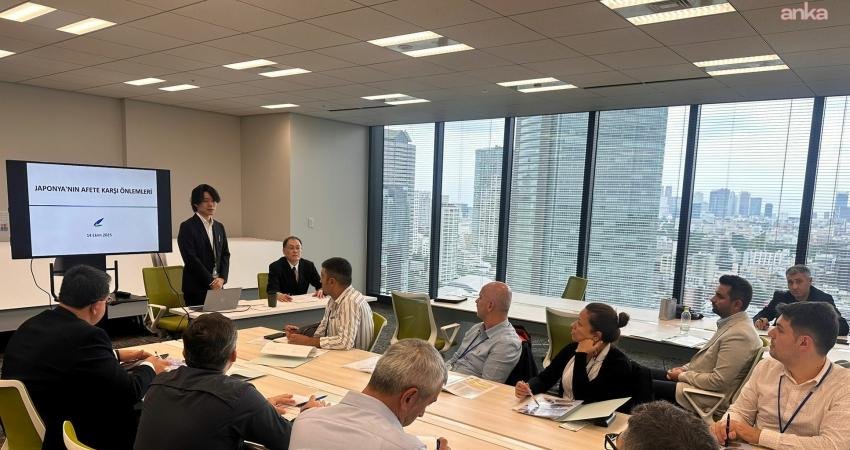 Japonya’da düzenlenen afet yönetimi çalışma ziyareti tamamlandı “Yerelde Afet Riski Azaltma ve Atık Yönetimi Kapasitesinin Artırılması Projesi”