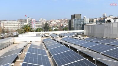 Kadıköy Belediyesi, güneş enerjisi santralleri çalışmalarına hız verirken, iklim dostu