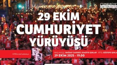 Kadıköy Belediyes'nin 20 Ekim Pazartesi günü meşale yakma töreniyle başlattığı