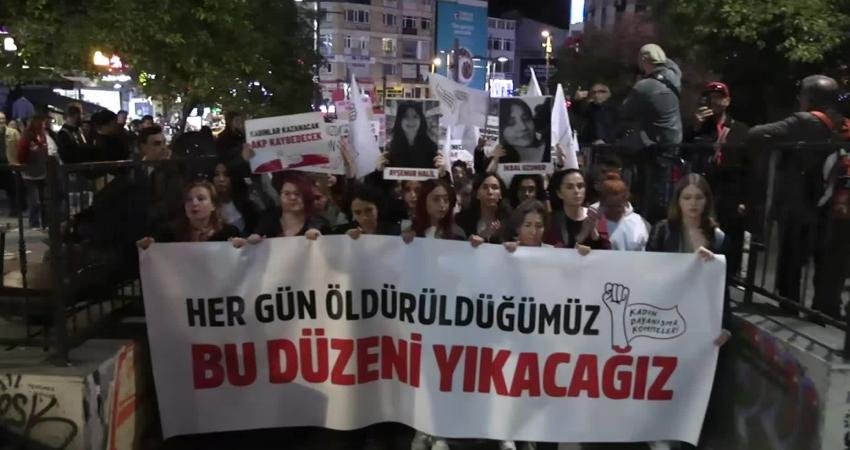 Kadın Dayanışma Komiteleri (KDK), 19 yaşındaki Ayşenur Halil ve İkbal