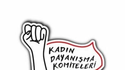 Kadın Dayanışma Komiteleri (KDK), İzmir Konak’ta çocuklarının okul çıkışında Gülben