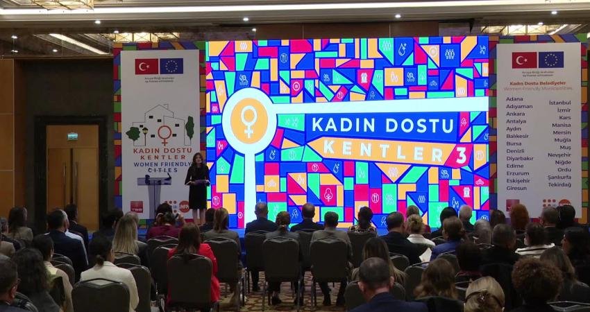 Birleşmiş Milletler Nüfus Fonu (UNFPA) Türkiye Temsilcisi Mariam Khan, Kadın Dostu