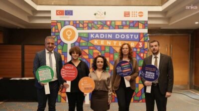 Kadınların kentlerde her alanda eşit, güvenli ve engelsiz yaşaması, kent