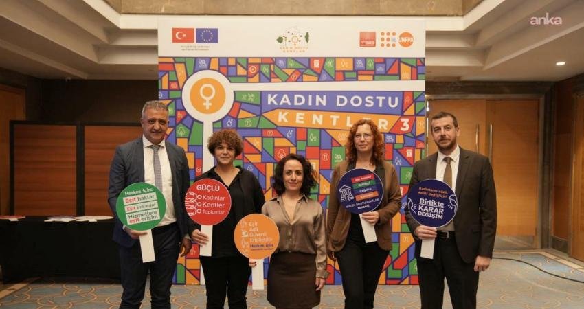 Kadınların kentlerde her alanda eşit, güvenli ve engelsiz yaşaması, kent