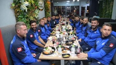 Kahramankazan Belediye Başkanı Selim Çırpanoğlu, Bölgesel Amatör Lig (BAL) temsilcisi