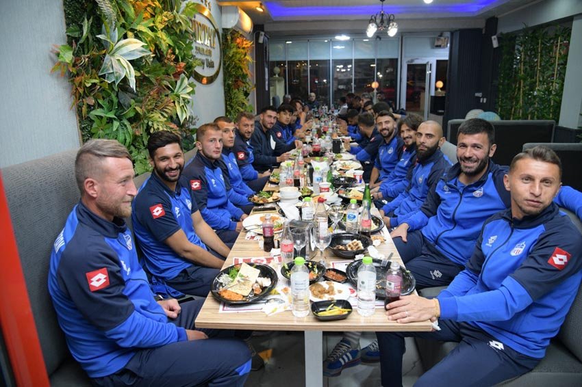 Kahramankazan Belediye Başkanı Selim Çırpanoğlu, Bölgesel Amatör Lig (BAL) temsilcisi