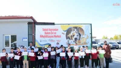 Kahramankazan Belediyesi tarafından 4 Ekim Dünya Hayvanları Koruma Günü dolayısıyla