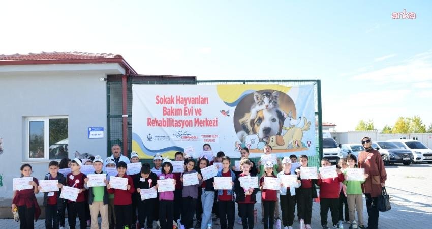 Kahramankazan Belediyesi tarafından 4 Ekim Dünya Hayvanları Koruma Günü dolayısıyla