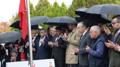 Geçen yıl TUSAŞ saldırısında hayatını kaybeden taksi şoförü Murat Aslan,