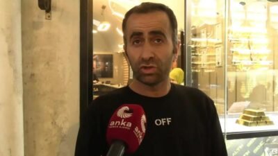 Küresel piyasalarda altının ons fiyatı (31,10 gram) ilk kez 4