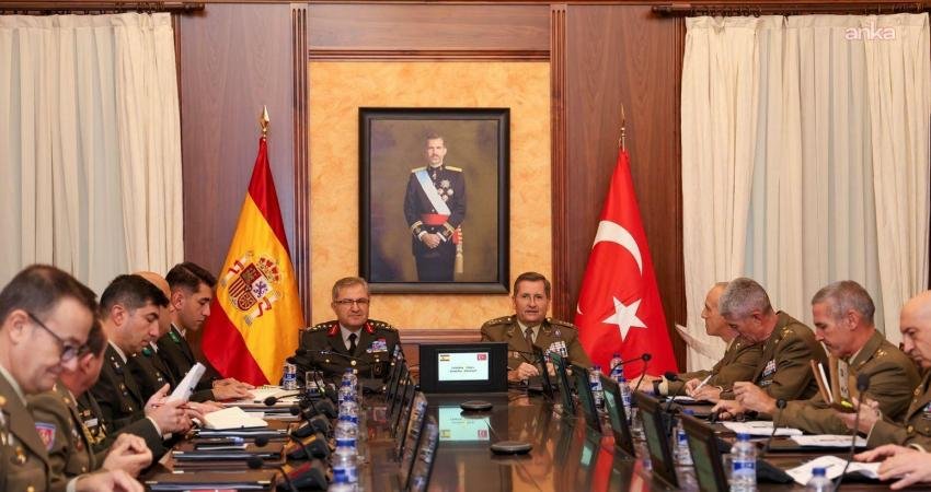 Kara Kuvvetleri Komutanı Orgeneral Metin Tokel, İspanya Kara Kuvvetleri Komutanlığı'nı