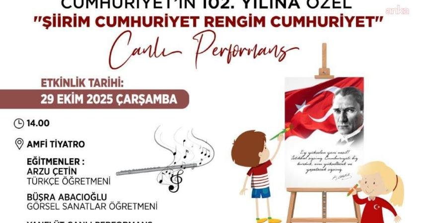 Karadeniz Ereğli Belediyesi, 29 Ekim Cumhuriyet Bayramı kutlamaları kapsamında anlamlı