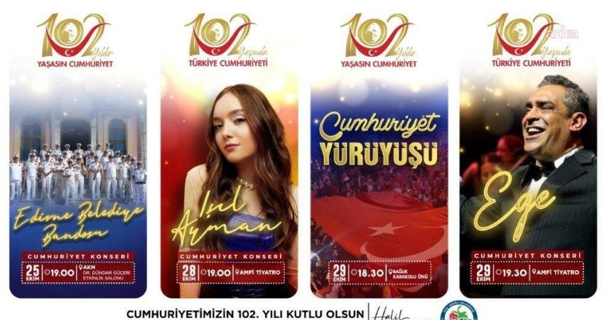 Karadeniz Ereğli Belediyesi, Cumhuriyet Bayramı'nı büyük bir coşkuyla kutlamaya hazırlanıyor.
