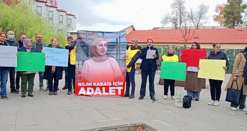 Kars Demokrasi Güçleri Platformu, Van Yüzüncü Yıl Üniversitesi öğrencisi Rojin
