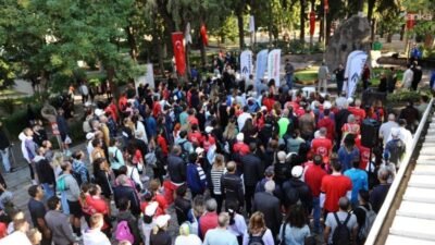 Karşıyaka Belediyesi, Ulu Önder Mustafa Kemal Atatürk’ün anısına geleneksel hale