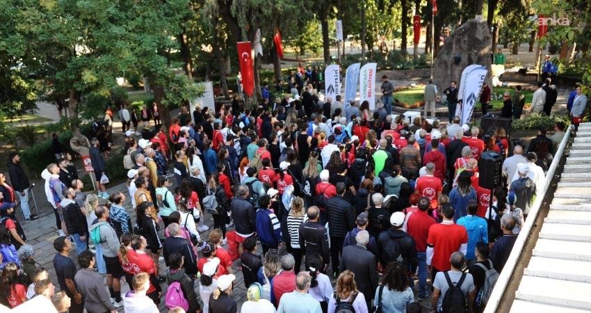 Karşıyaka Belediyesi, Ulu Önder Mustafa Kemal Atatürk’ün anısına geleneksel hale