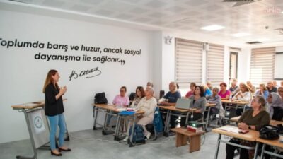 60 yaş ve üstü vatandaşlara hizmet veren Karşıyaka Belediyesi 3.