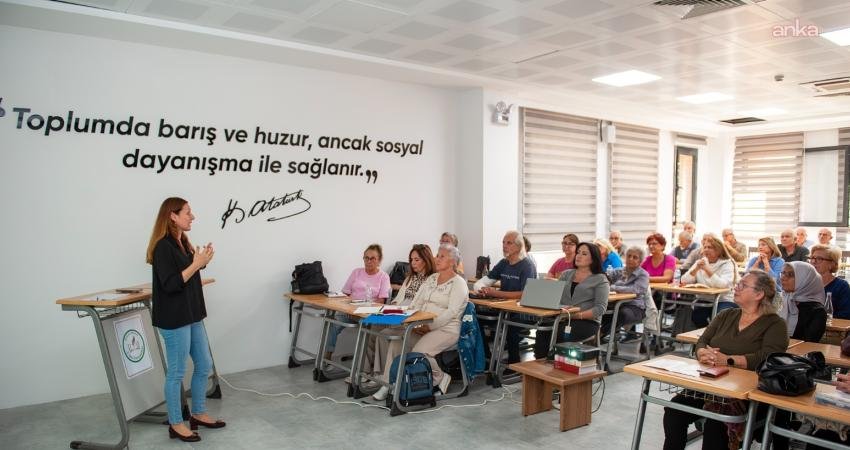 60 yaş ve üstü vatandaşlara hizmet veren Karşıyaka Belediyesi 3.