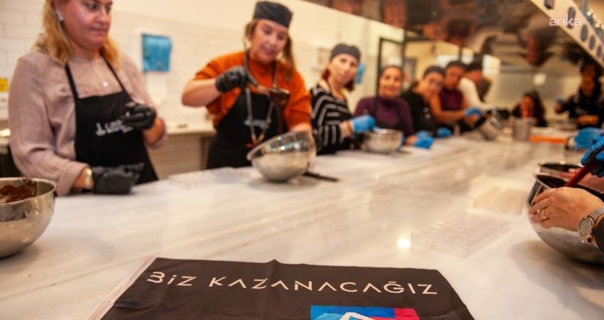 Sivil toplum kuruluşlarıyla iş birliği yapan Karşıyaka Belediyesi Cordelion Mutfak