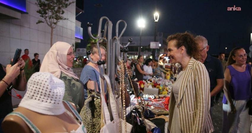 Karşıyaka Belediyesi tarafından yaz boyunca her hafta Karşıyaka Çarşısı’nda düzenlenen
